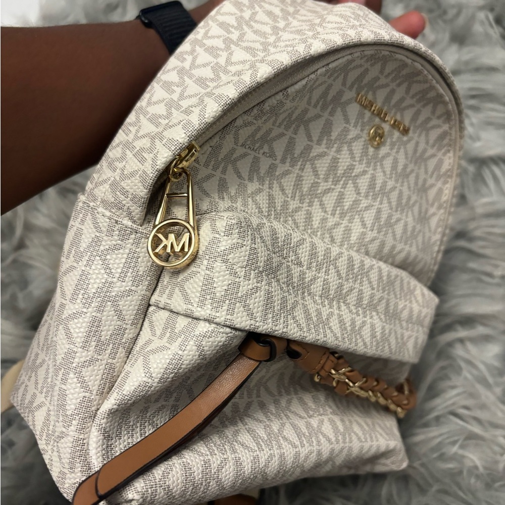 Michael Kors Mini Backpack Purse - Picture 4 of 5